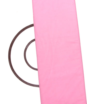 Light Pink Colour Plain Net Fabric